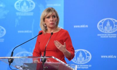 María Zajárova: “Ucrania es una glorificación del nazismo”.
