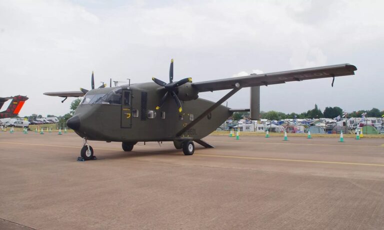 La historia del Skyvan, el avión de los vuelos de la muerte repatriado a la Argentina. La historia del Skyvan, el avión de los vuelos de la muerte repatriado a la Argentina.