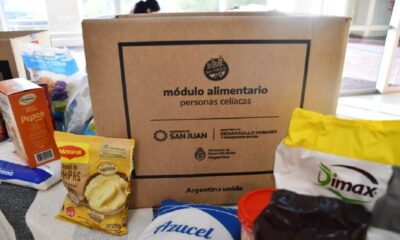 Hoy comienza la entrega de módulos alimentarios para personas con celiaquía.
