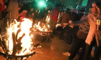 La tradicional celebración en honor a San Juan Bautista se realizará con fogoneros.