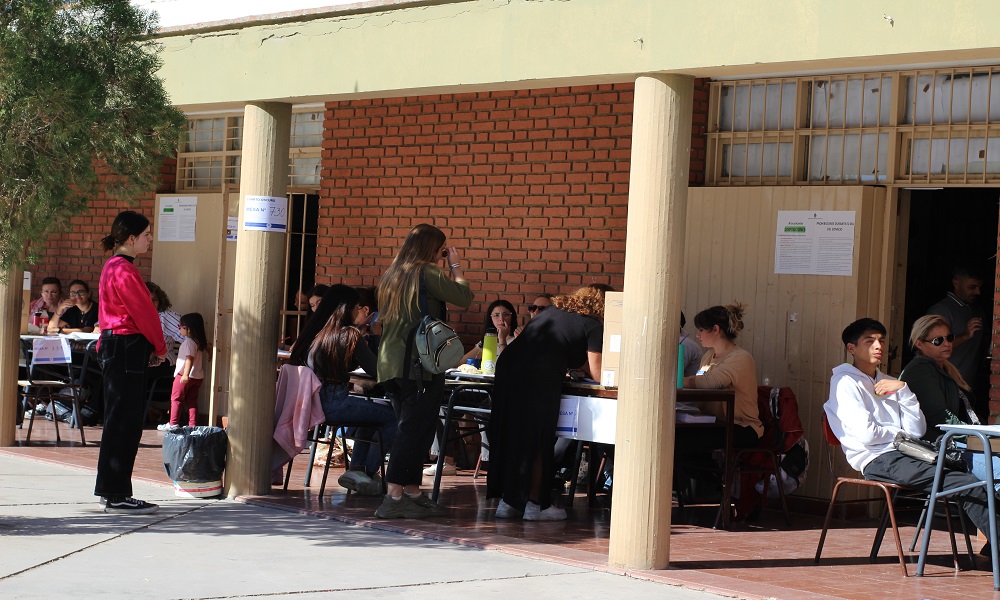Elecciones en San Juan: ¿Cómo será la actividad en las escuelas donde se vota? Elecciones en San Juan: ¿Cómo será la actividad en las escuelas donde se vota?