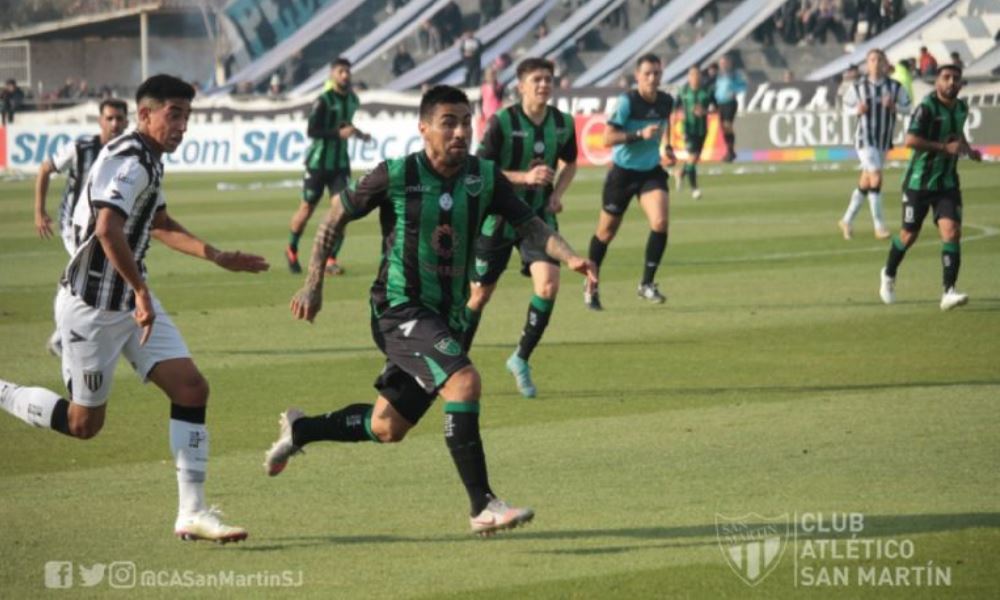 San Martín no pudo ante Gimnasia de Mendoza. San Martín no pudo ante Gimnasia de Mendoza.