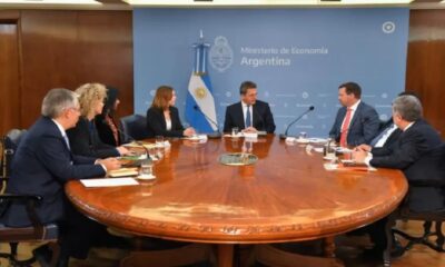 Nuevas inversiones para cobre y plata en San Juan: Massa se reunió con los ejecutivos de Filo del Sol.