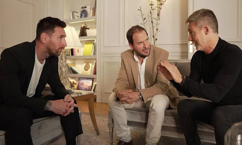 Messi debutó como actor en la serie de Adrián Suar y estallaron los memes. Messi debutó como actor en la serie de Adrián Suar y estallaron los memes.
