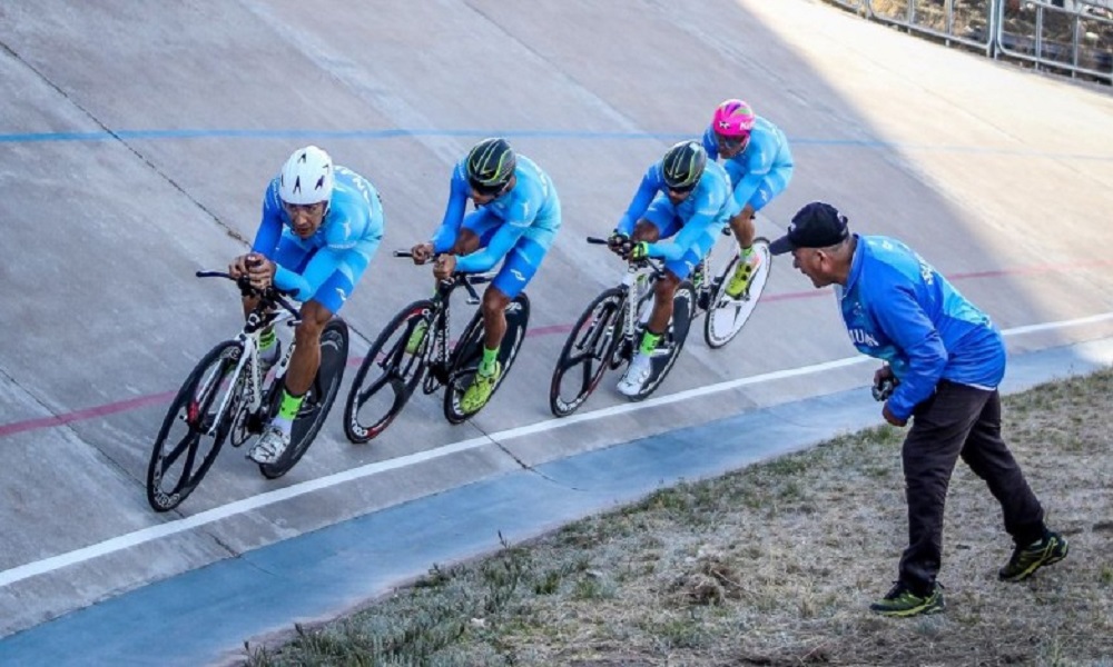 Panamericano de Pista: una competencia histórica para San Juan. Panamericano de Pista: una competencia histórica para San Juan.