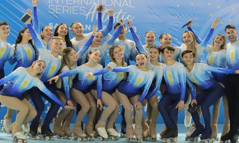 Mirá las mejores fotos del talentoso mundial de patinaje. Mirá las mejores fotos del talentoso mundial de patinaje.