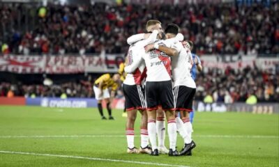 River venció a The Strongest y tiene su lugar en octavos de final de la Copa Libertadores.