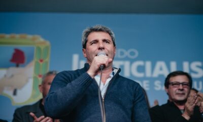 Sergio Uñac: “El enojo de la gente por las fotos de Insaurralde se medirá el día que se abran las urnas”.