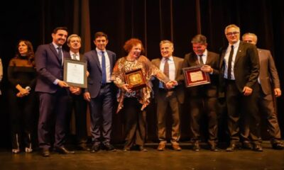 Los cuatro “Vecinos Ilustres” destacados de San Juan.