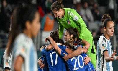 Argentina perdió con Italia sobre el final de su debut en el Mundial Femenino 2023.