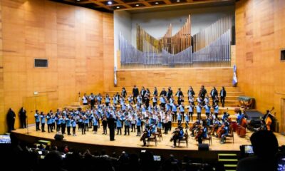 Niños y jóvenes de la Orquesta Escuela brillarán en el Auditorio Juan Victoria.