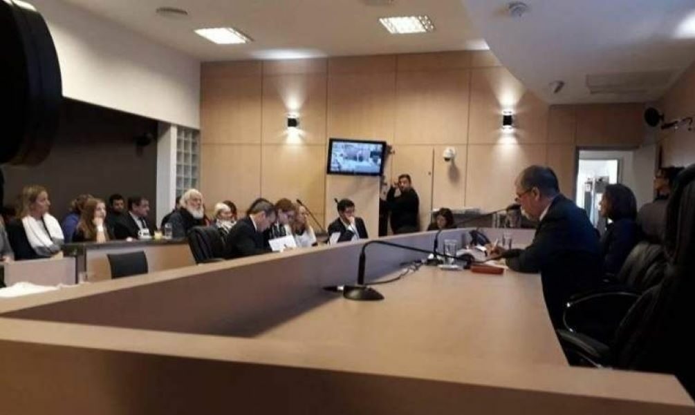 El Tribunal Oral Federal de San Juan dará a conocer el próximo viernes la sentencia del juicio de la megacausa III. El Tribunal Oral Federal de San Juan dará a conocer el próximo viernes la sentencia del juicio de la megacausa III.