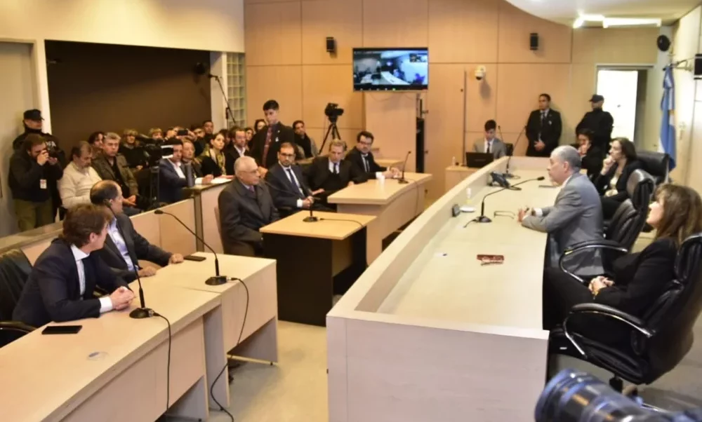 Megajuicio de lesa humanidad en San Juan: Hubo 7 condenados a prisión perpetua. Megajuicio de lesa humanidad en San Juan: Hubo 7 condenados a prisión perpetua.