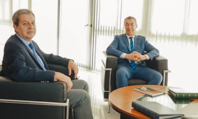 Fabián Martín se reunió con Roberto Gattoni para realizar “una transición ordenada”.