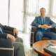 Fabián Martín se reunió con Roberto Gattoni para realizar “una transición ordenada”.