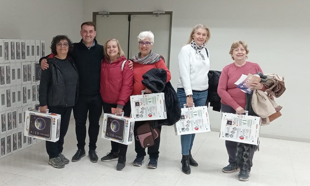 El programa provincial “Mujeres más sanas” llegó a la Obra Social Provincia. El programa provincial “Mujeres más sanas” llegó a la Obra Social Provincia.