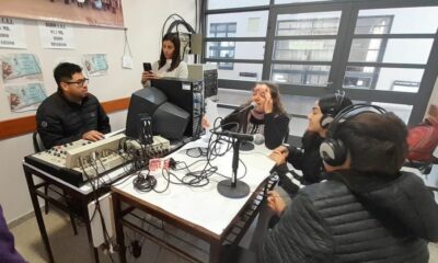 Las escuelas de Jáchal e Iglesia desarrollaron prácticas radiales.