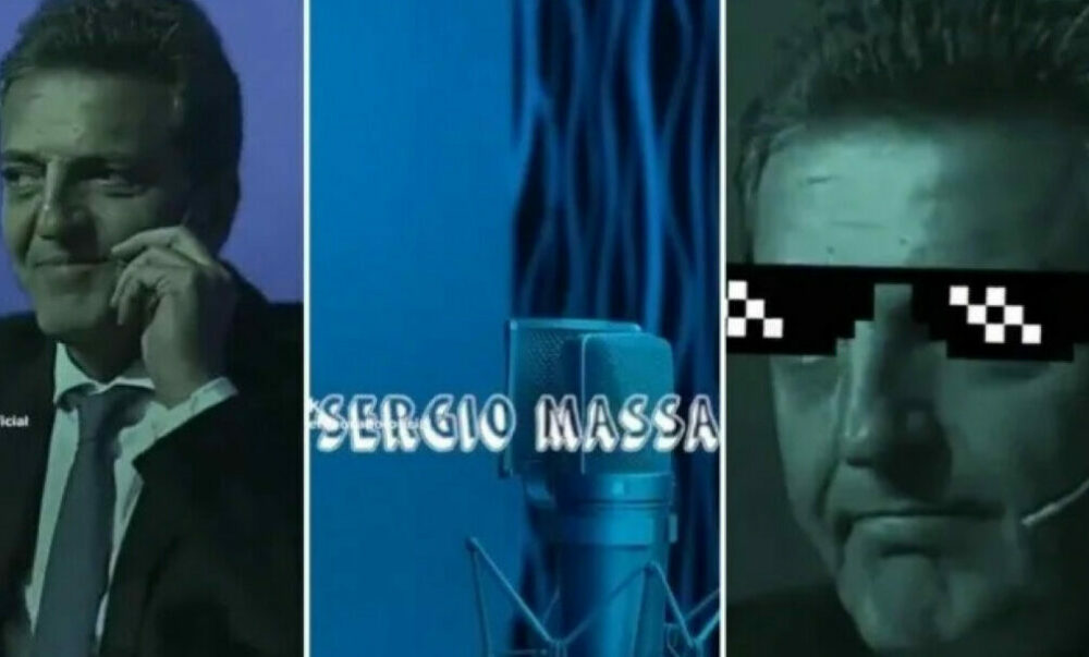 Sergio Massa y su spot de campaña al estilo Bizarrap Music Sessions. Sergio Massa y su spot de campaña al estilo Bizarrap Music Sessions.