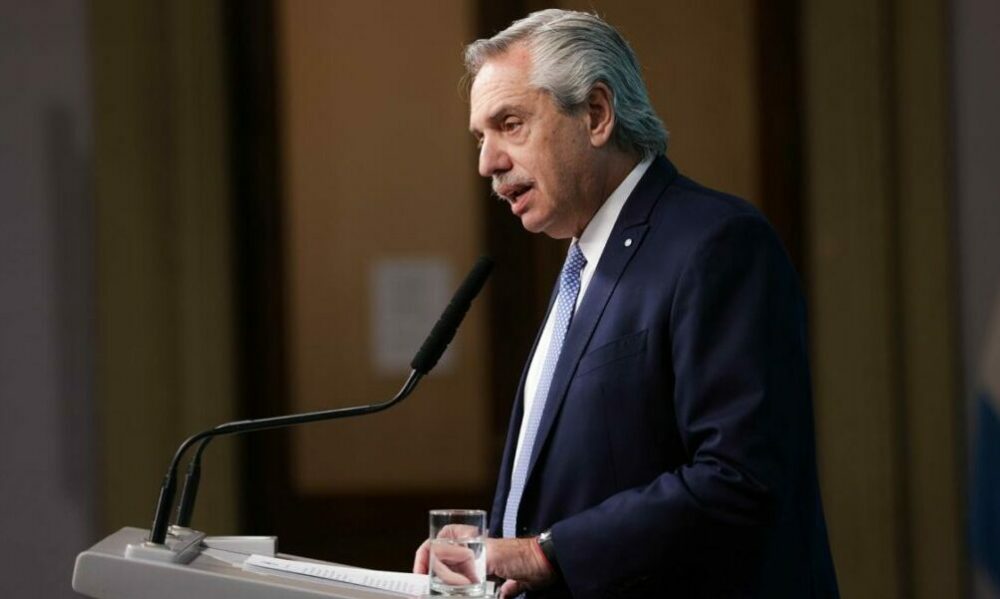 Alberto Fernández advirtió sobre los candidatos que “quieren un país privatizado”. Alberto Fernández advirtió sobre los candidatos que “quieren un país privatizado”.