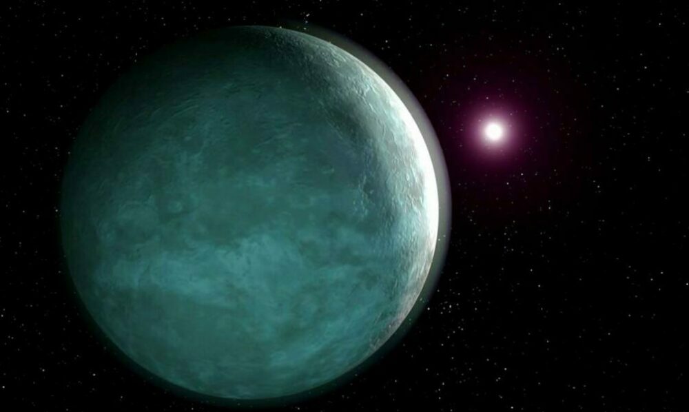 Detectan un planeta fuera del sistema solar que genera asombro entre los astrónomos. Detectan un planeta fuera del sistema solar que genera asombro entre los astrónomos.