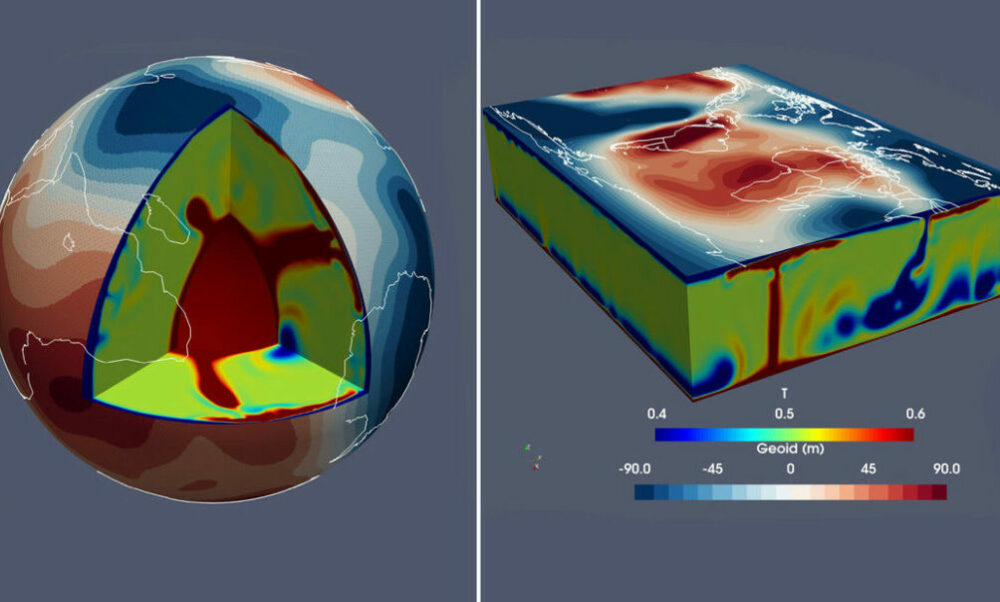 Hay una anomalía gravitacional en el océano Índico y los científicos creen tener la explicación. Hay una anomalía gravitacional en el océano Índico y los científicos creen tener la explicación.