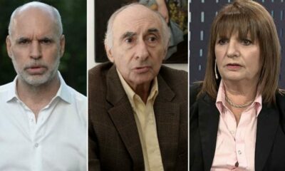 Larreta mandó a estudiar historia a Bullrich y recordó el final del gobierno De la Rúa.