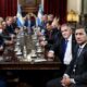 Massa y una cumbre de gobernadores oficialistas.
