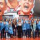 Agasajo a la Selección Femenina de fútbol antes del Mundial 2023: asado y regalos.