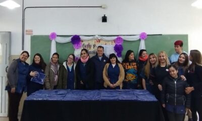 Estudiantes de la Escuela Especial Fortabat realizaron su primer acercamiento al emprendurismo.