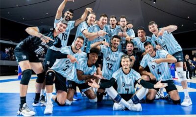 VNL: Mañana, Argentina frente a Italia por cuartos de final.