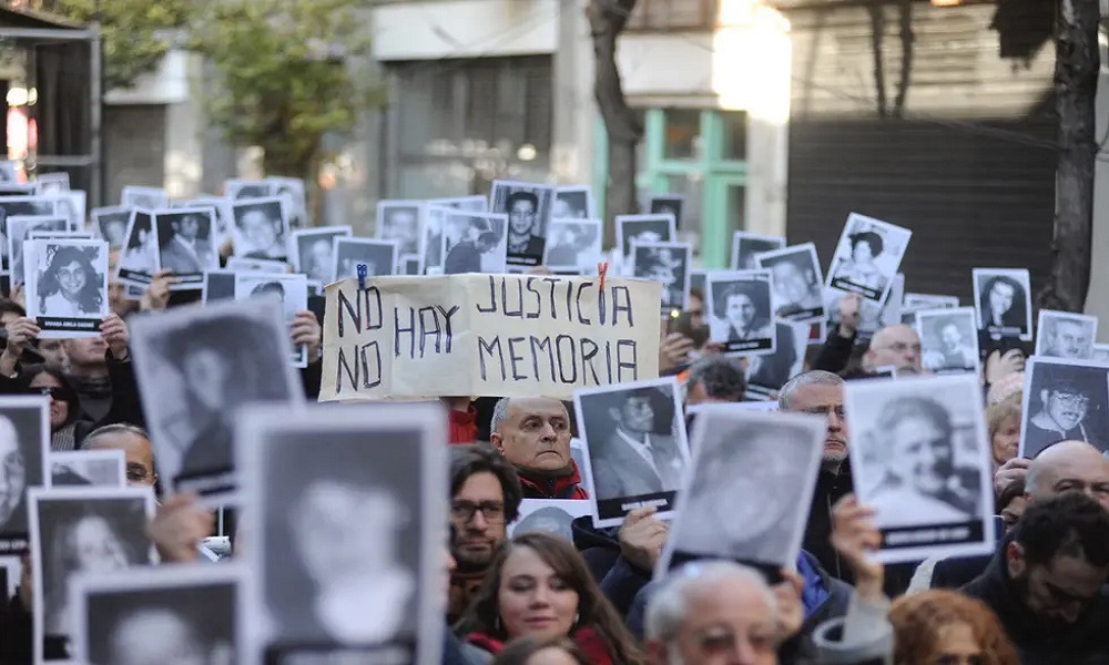 29 años del atentado a la AMIA: se volvió a exigir que se esclarezca el ataque. 29 años del atentado a la AMIA: se volvió a exigir que se esclarezca el ataque.