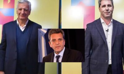 Para Gioja la visita de Massa «no suma», para Uñac sí.