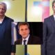 Para Gioja la visita de Massa «no suma», para Uñac sí.