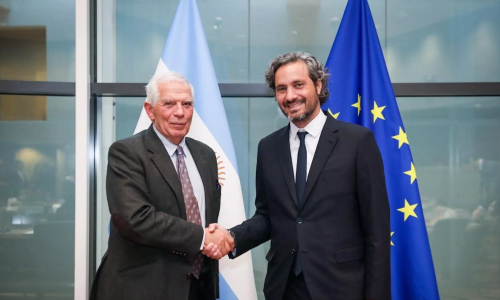 El Ministro de Exteriores llama a actualizar acuerdo entre el Mercosur y la UE. El Ministro de Exteriores llama a actualizar acuerdo entre el Mercosur y la UE.