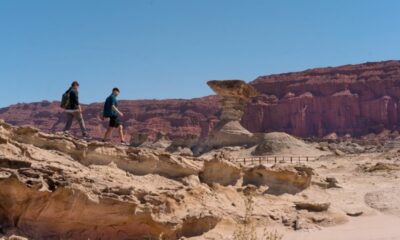Ischigualasto, la estrella de las vacaciones de invierno sanjuaninas.