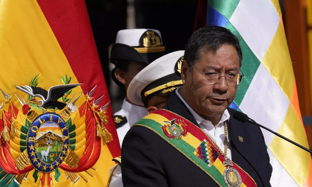 El presidente de Bolivia estará presente en la próxima cumbre de los BRICS. El presidente de Bolivia estará presente en la próxima cumbre de los BRICS.