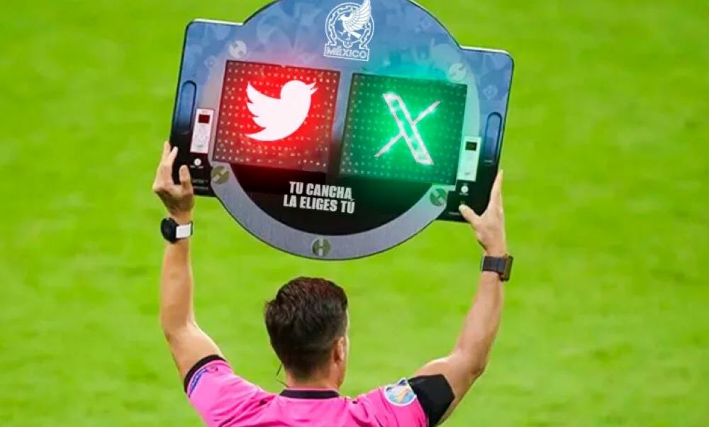 Elon Musk cambia logo a Twitter y los memes no lo perdonan. Elon Musk cambia logo a Twitter y los memes no lo perdonan.