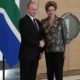 Putin se reunió con la presidenta del Banco BRICS.