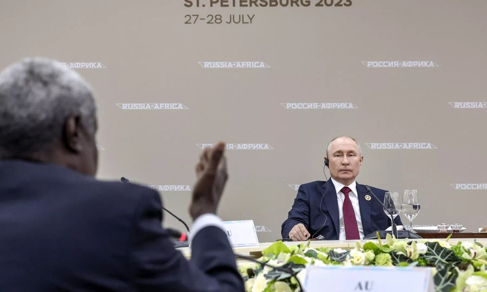 Putin: hay que luchar por la soberanía y no rendirse, Rusia y África están juntas en esta cuestión. Putin: hay que luchar por la soberanía y no rendirse, Rusia y África están juntas en esta cuestión.