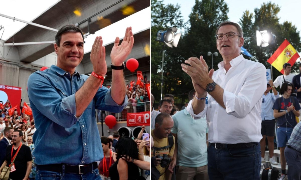 Las llamativas coincidencias entre las elecciones en España con lo que sucede en Argentina. Las llamativas coincidencias entre las elecciones en España con lo que sucede en Argentina.
