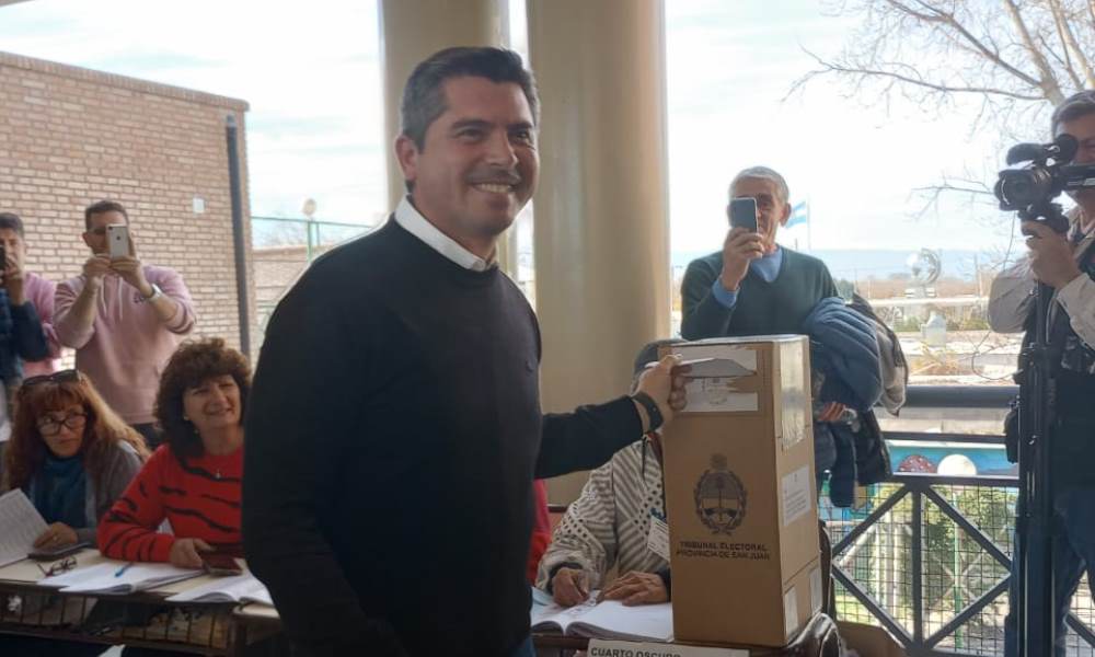 Marcelo Orrego: “Tengo una fe inclaudicable en esta elección” Marcelo Orrego: “Tengo una fe inclaudicable en esta elección”