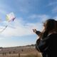 Volver a la infancia y en familia con el concurso de barriletes en San Martín.