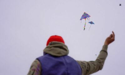 Un domingo de fiesta y color con la magia de los barriletes en San Martín.