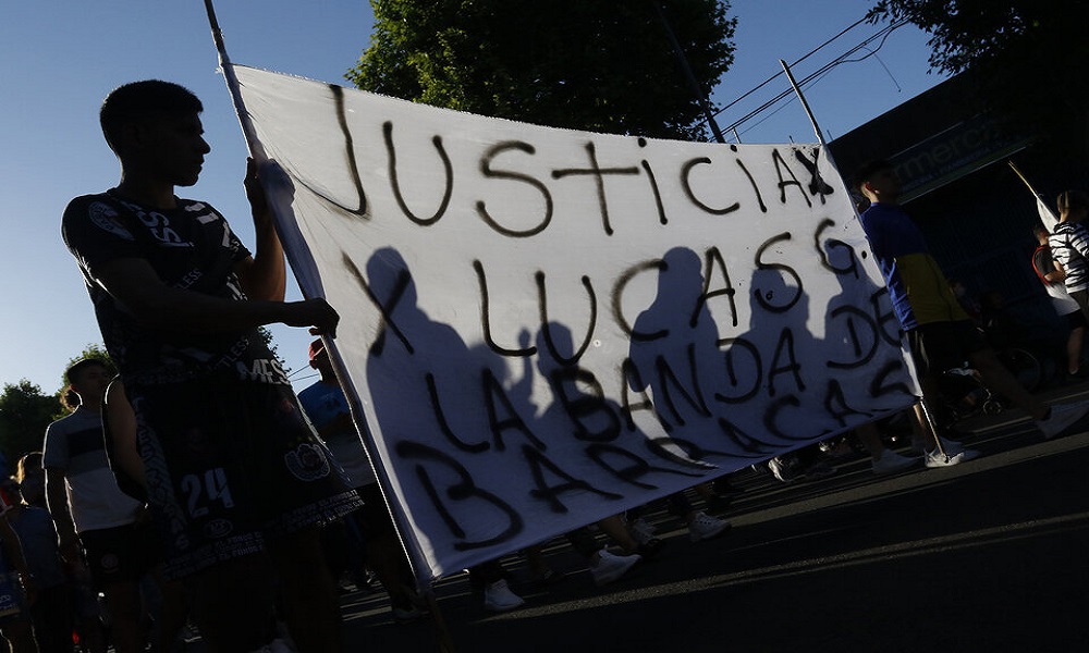 Caso emblemático de gatillo fácil: Lucas González, la hora de la sentencia. Caso emblemático de gatillo fácil: Lucas González, la hora de la sentencia.