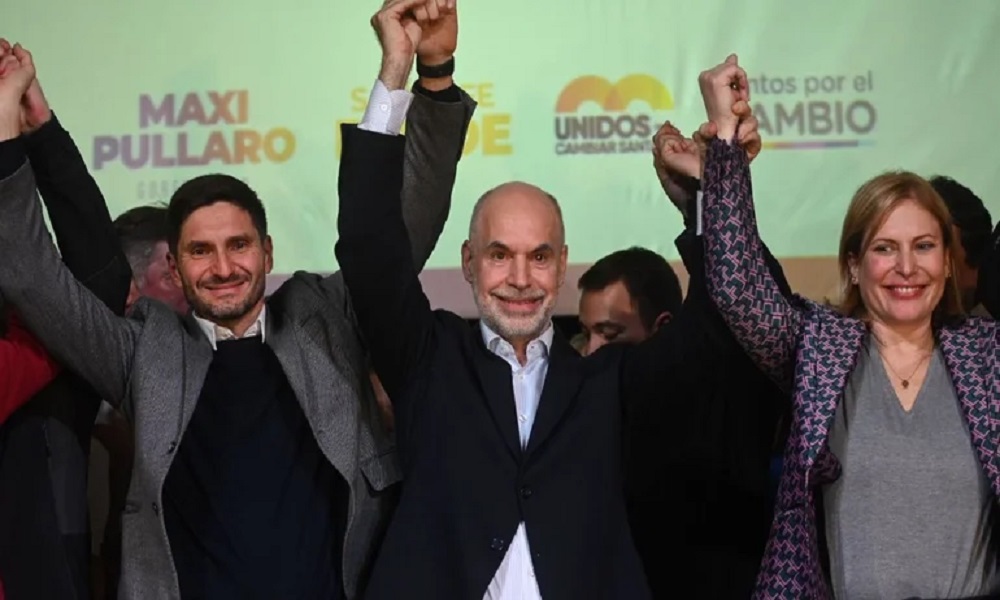 Elecciones en Santa Fe: Maximiliano Pullaro de JxC es el candidato más votado. Elecciones en Santa Fe: Maximiliano Pullaro de JxC es el candidato más votado.