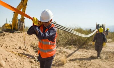 En 2024 el 100% de los hogares sanjuaninos podrán acceder a la fibra óptica.