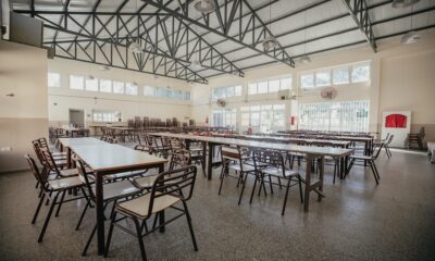 San Juan estrena nuevos establecimientos escolares en diferentes departamentos.