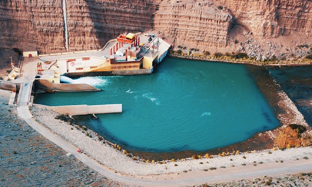 Tras cinco años, limpiaron el descargador de fondo de la presa de Ullum. Tras cinco años, limpiaron el descargador de fondo de la presa de Ullum.