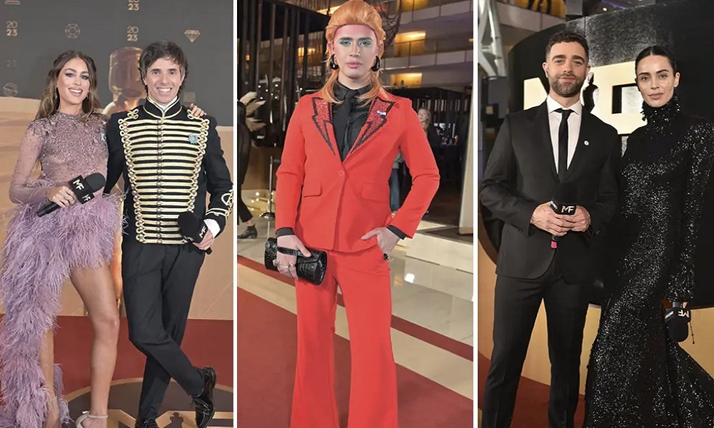 Los mejores memes de los premios Martín Fierro 2023: los looks más curiosos. Los mejores memes de los premios Martín Fierro 2023: los looks más curiosos.