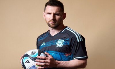 A días del Mundial de fútbol femenino, Messi mostró su apoyo poniéndose la camiseta.